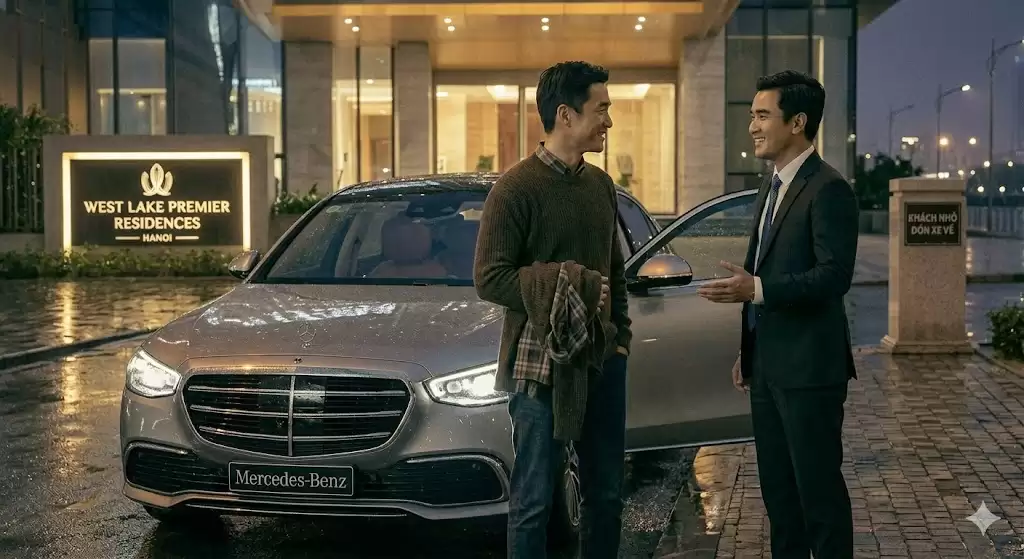 Thuê Tài Xế Dịp Cuối Năm