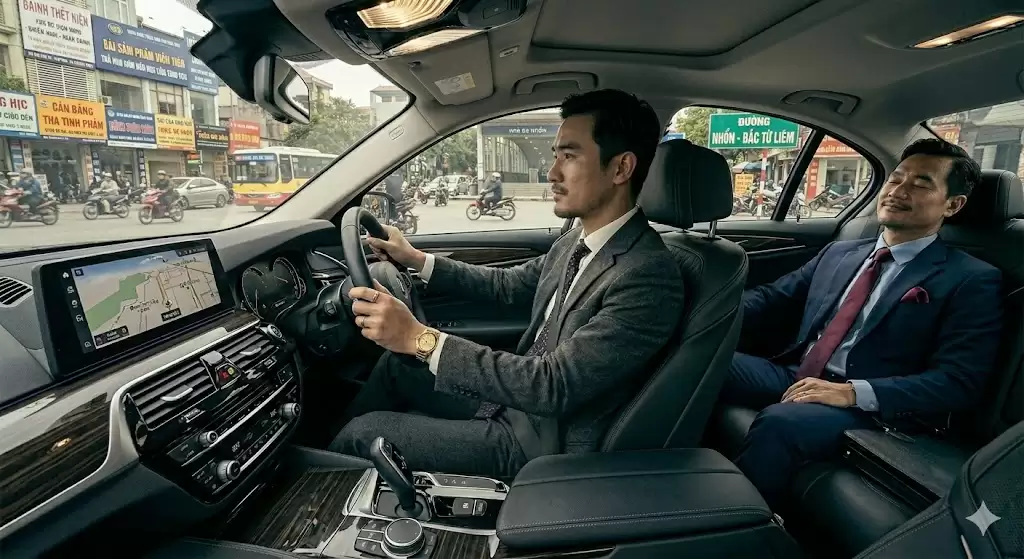 Thuê Lái Xe Hộ Dịp Tết