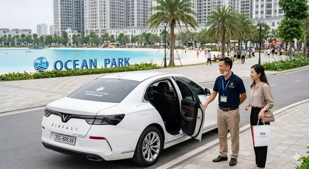 tạo cho tôi ảnh thue-tai-xe-theo-gio-ocean-park-ha-noi.jpg 