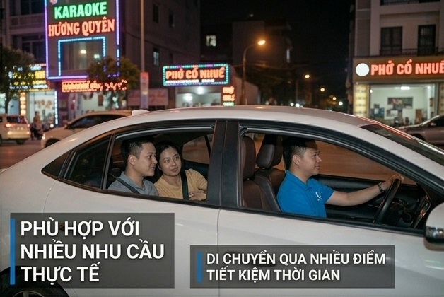 Thuê Tài Lái Hộ Tại Cổ Nhuế