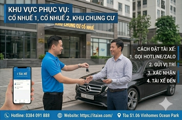 Thuê Tài Lái Hộ Tại Cổ Nhuế