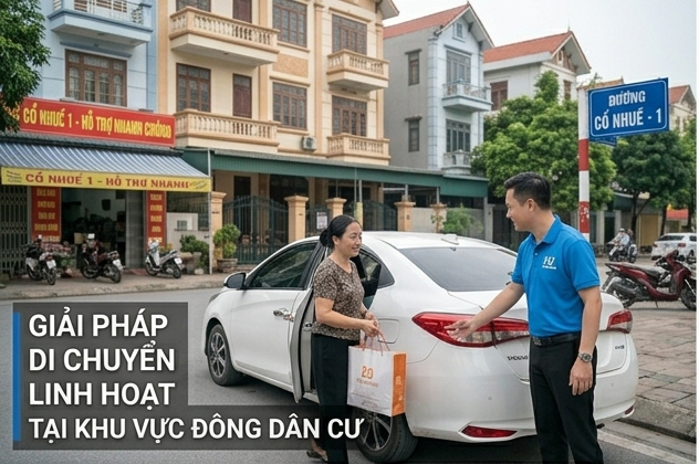 Thuê Tài Lái Hộ Tại Cổ Nhuế