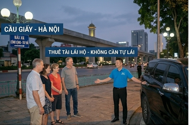Thuê Tài Lái Hộ Tại Cầu Giấy