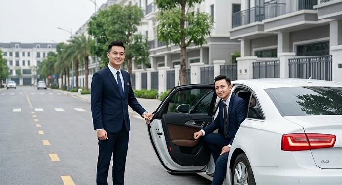 thuê tài xế theo giờ long biên