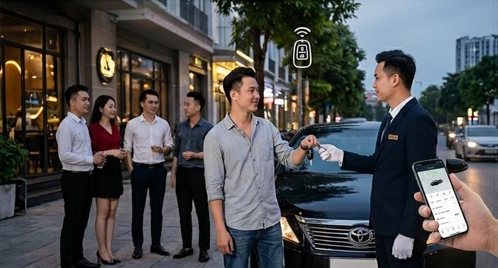 thuê tài xế theo giờ long biên
