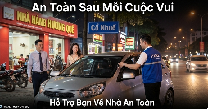 thuê tài lái hộ tại bắc từ liêm