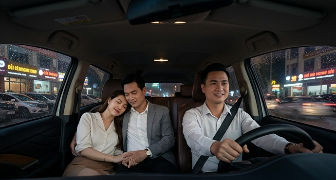 thuê tài xế theo giờ cổ nhuế