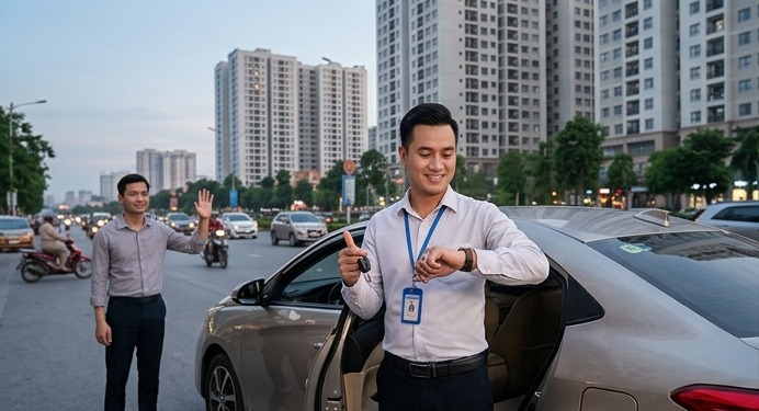 thuê tài xế theo giờ cổ nhuế