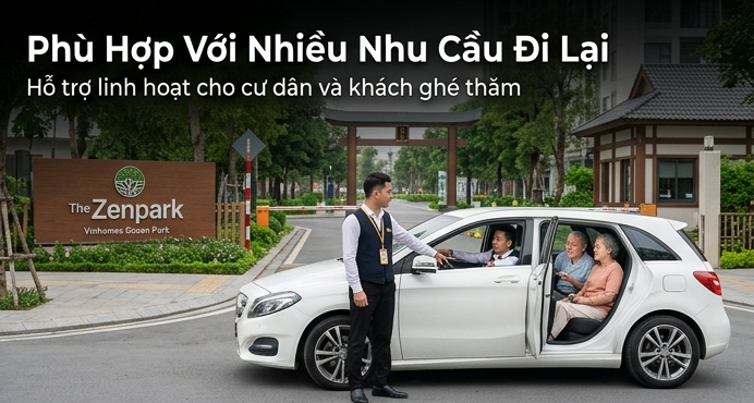 gọi tài xế lái xe hộ tại VinOcean Park