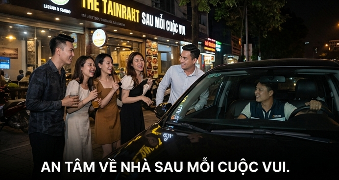 thuê tài xế theo giờ cầu giấy