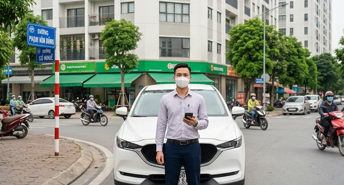 thuê tài xế theo giờ bắc từ liêm