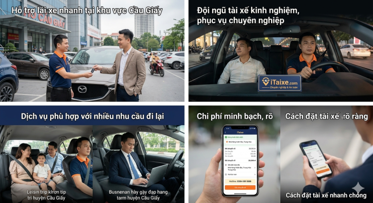 gọi tài xế lái xe hộ tại cầu giấy