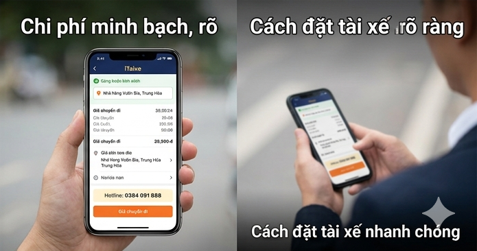 gọi tài xế lái xe hộ tại cầu giấy