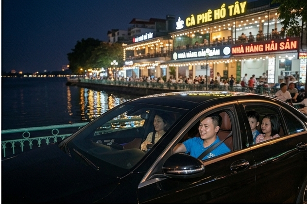 Thuê Tài Lái Hộ Tây Hồ