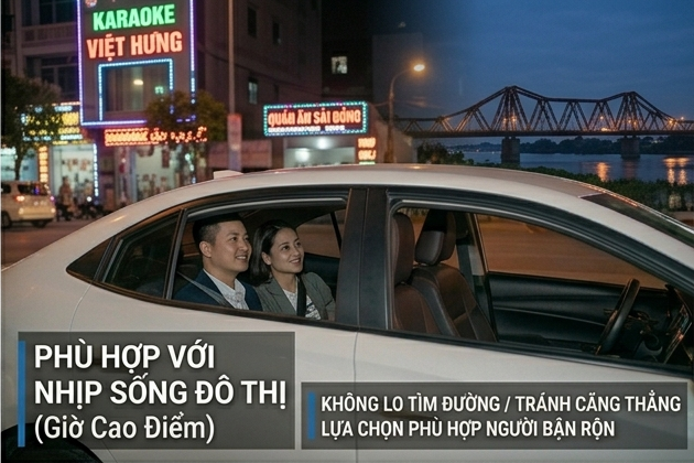 Thuê Tài Lái Hộ Tại Long Biên