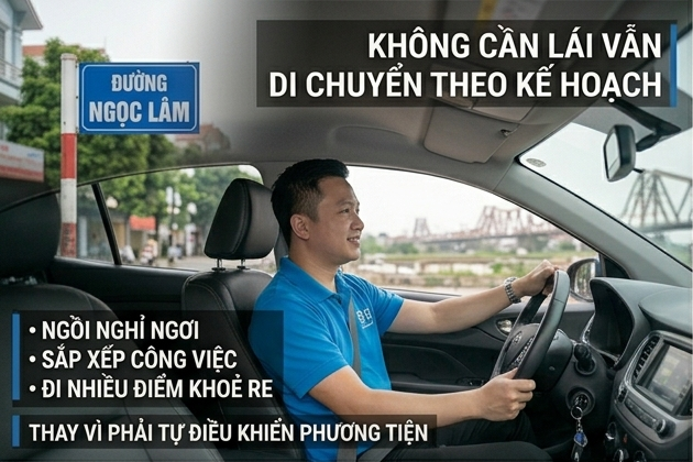 Thuê Tài Lái Hộ Tại Long Biên
