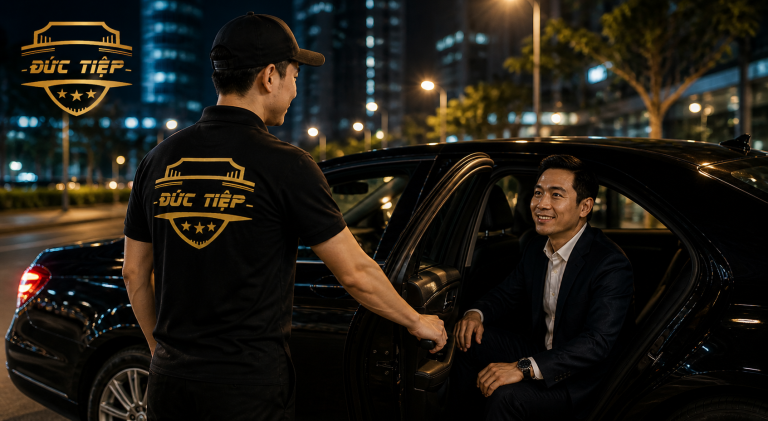 Thuê Tài Xế Cho Sếp Chuyên Nghiệp, Kín Đáo Và Linh Hoạt