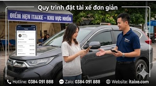 Gọi Tài Xế Lái Xe Hộ Tại Nhổn