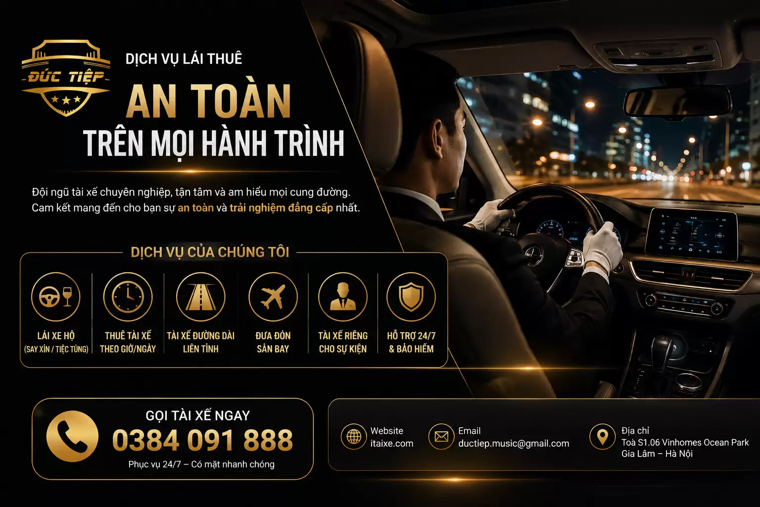 Cách Gọi Tài Xế Lái Hộ Nhanh Trong 10 Phút Đơn Giản Và Thuận Tiện