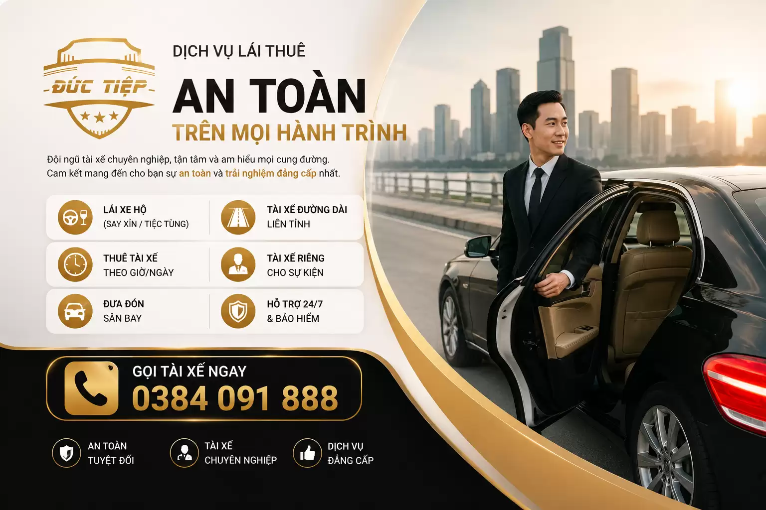 Thuê Tài Xế Hợp Đồng Dài Hạn Linh Hoạt Và Chuyên Nghiệp