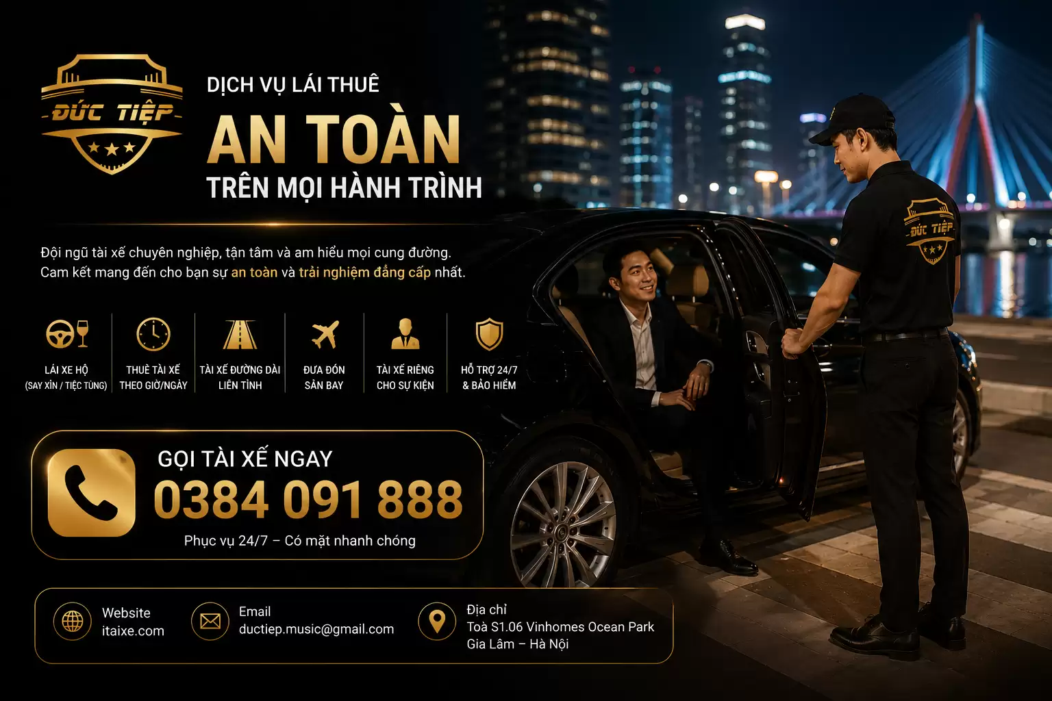 Thuê Xe Có Lái Dài Hạn Linh Hoạt Cho Cá Nhân Và Doanh Nghiệp