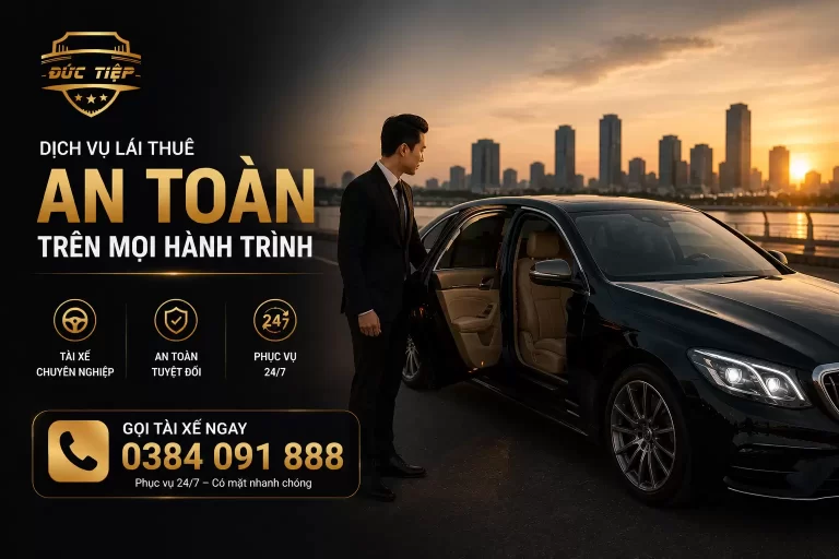 Thuê Tài Xế Đi Công Tác Chuyên Nghiệp Và Linh Hoạt
