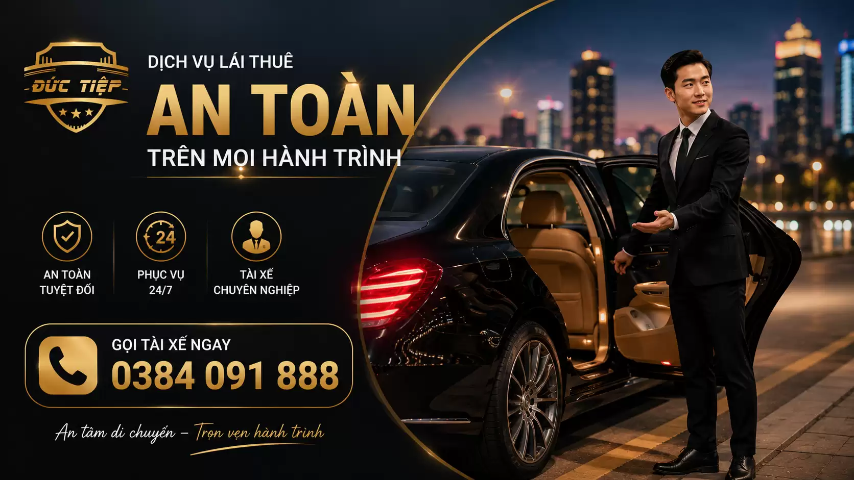 Thuê Lái Xe Hộ Sau Liên Hoan Công Ty An Toàn Và Chủ Động