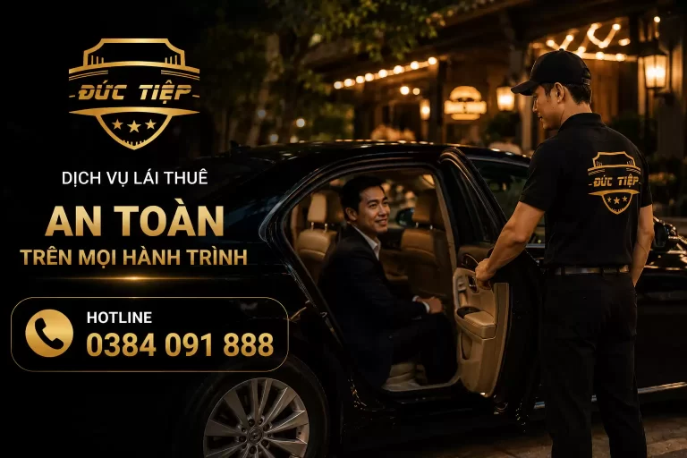 Lái Xe Hộ Sau Tiệc Cưới An Toàn, Chuyên Nghiệp Và Nhanh Chóng