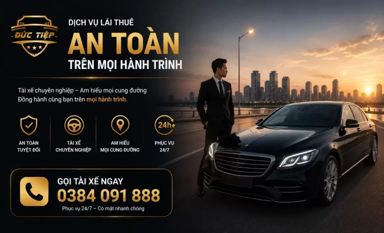 Thuê Lái Xe Hộ Sau Tiệc Cưới An Toàn Và Thuận Tiện