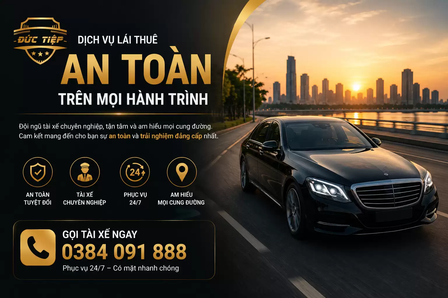 Thuê Lái Xe Hộ Sau Tiệc Tất Niên An Toàn Và Thuận Tiện