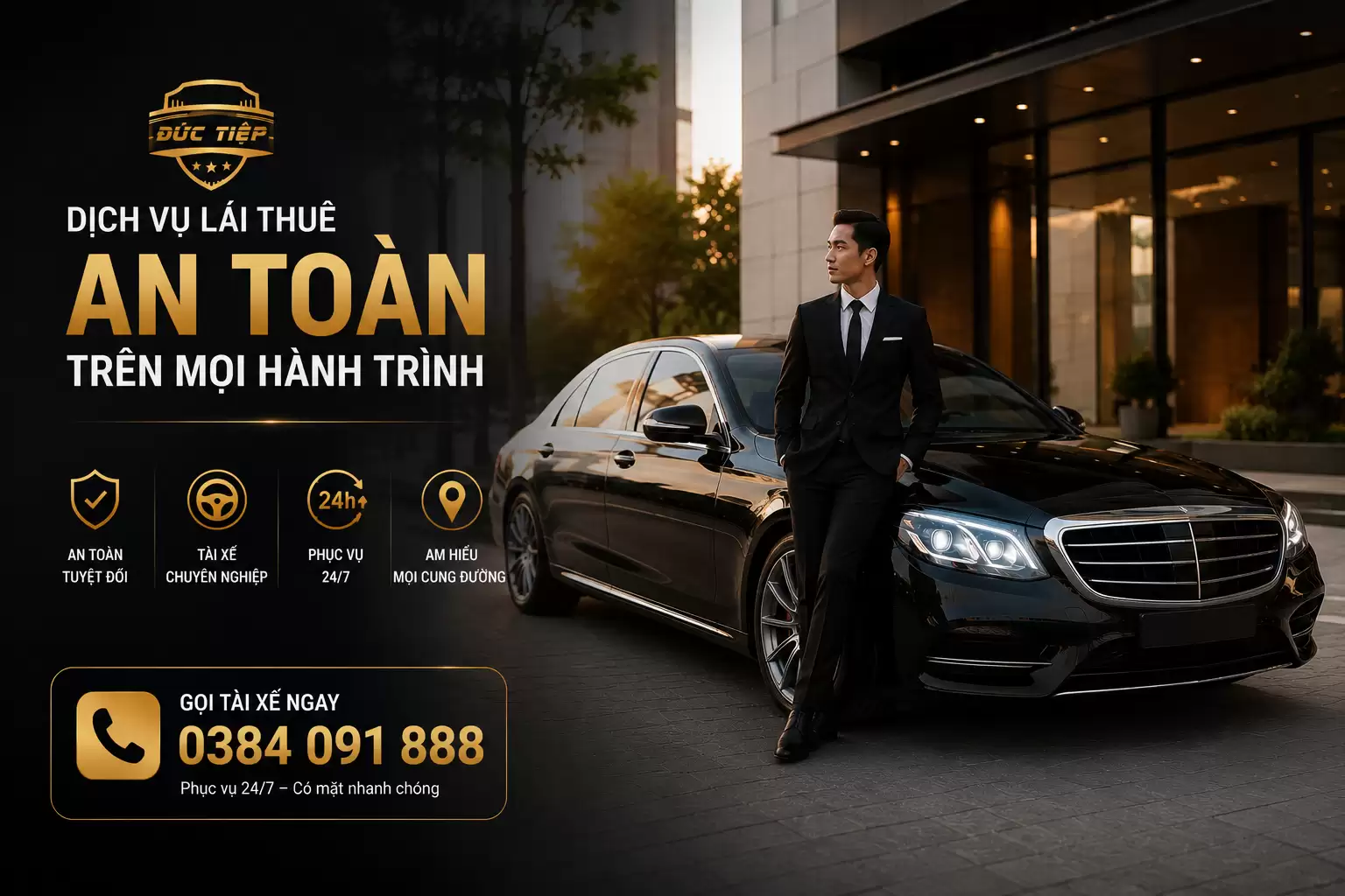 Thuê Lái Xe Hộ Dịp Tết An Toàn Và Chủ Động Cho Mọi Hành Trình