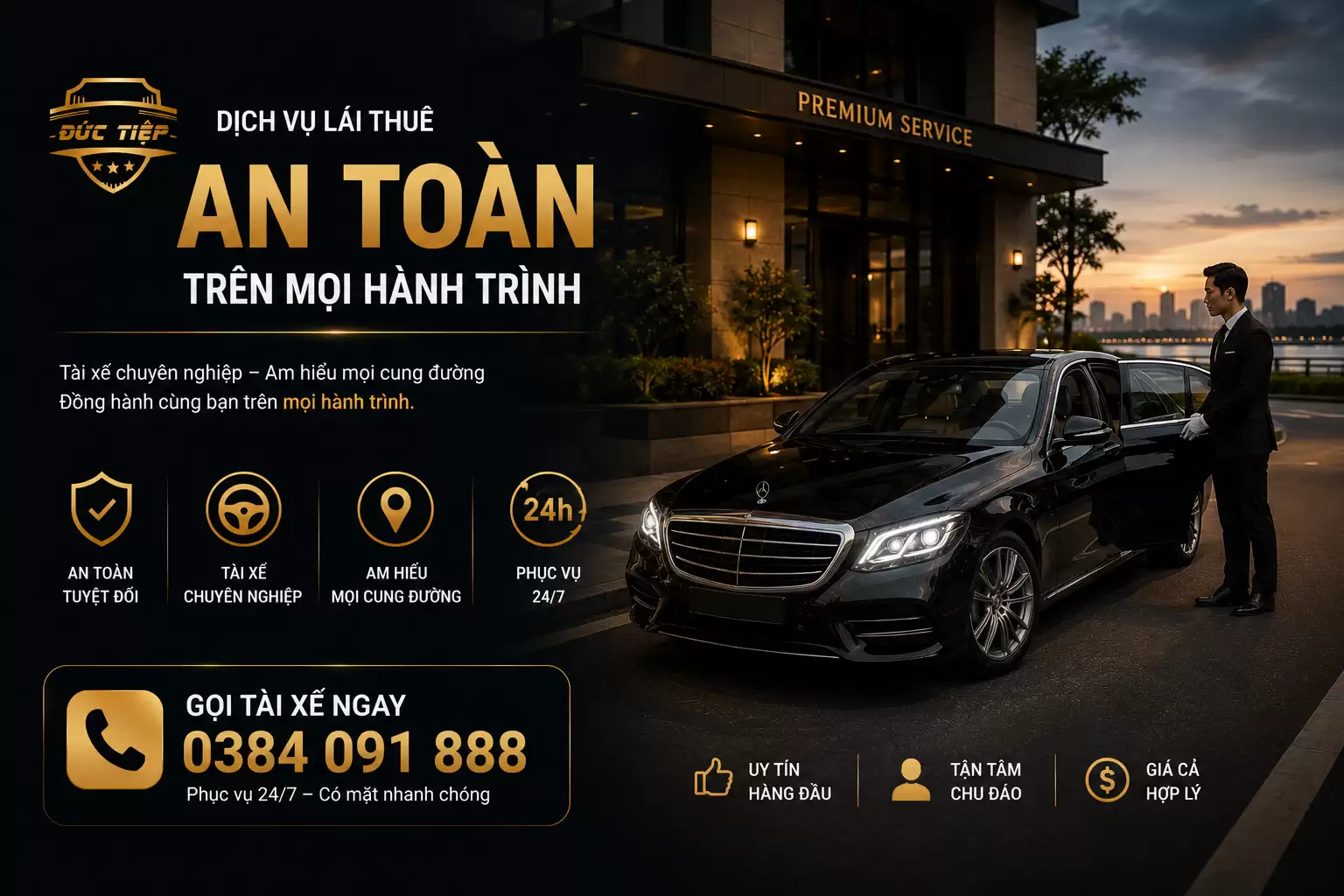 Dịch Vụ Lái Xe Hộ Dịp Lễ 30/4 - 1/5 An Toàn Và Thuận Tiện