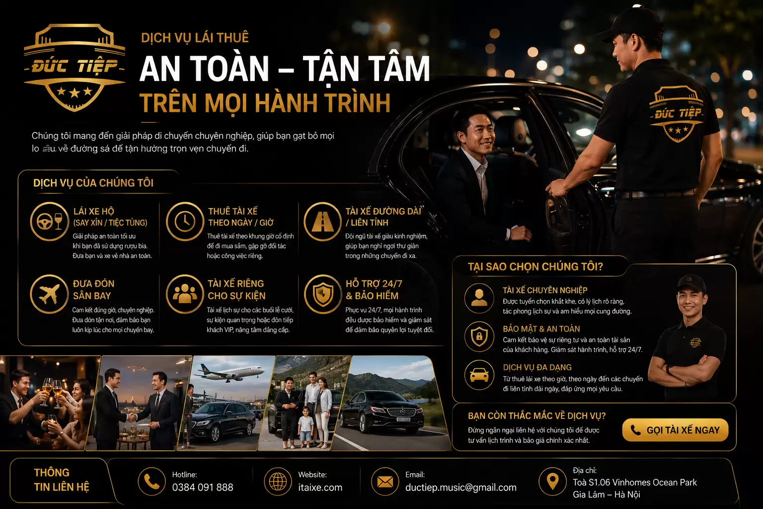 Thuê Tài Xế Đưa Đón Trẻ Em An Toàn Và Đúng Giờ