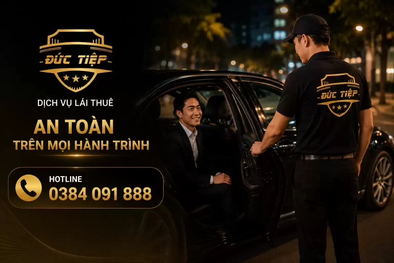 Tài Xế Lái Hộ Ô Tô Chuyên Nghiệp, An Toàn Và Nhanh Chóng