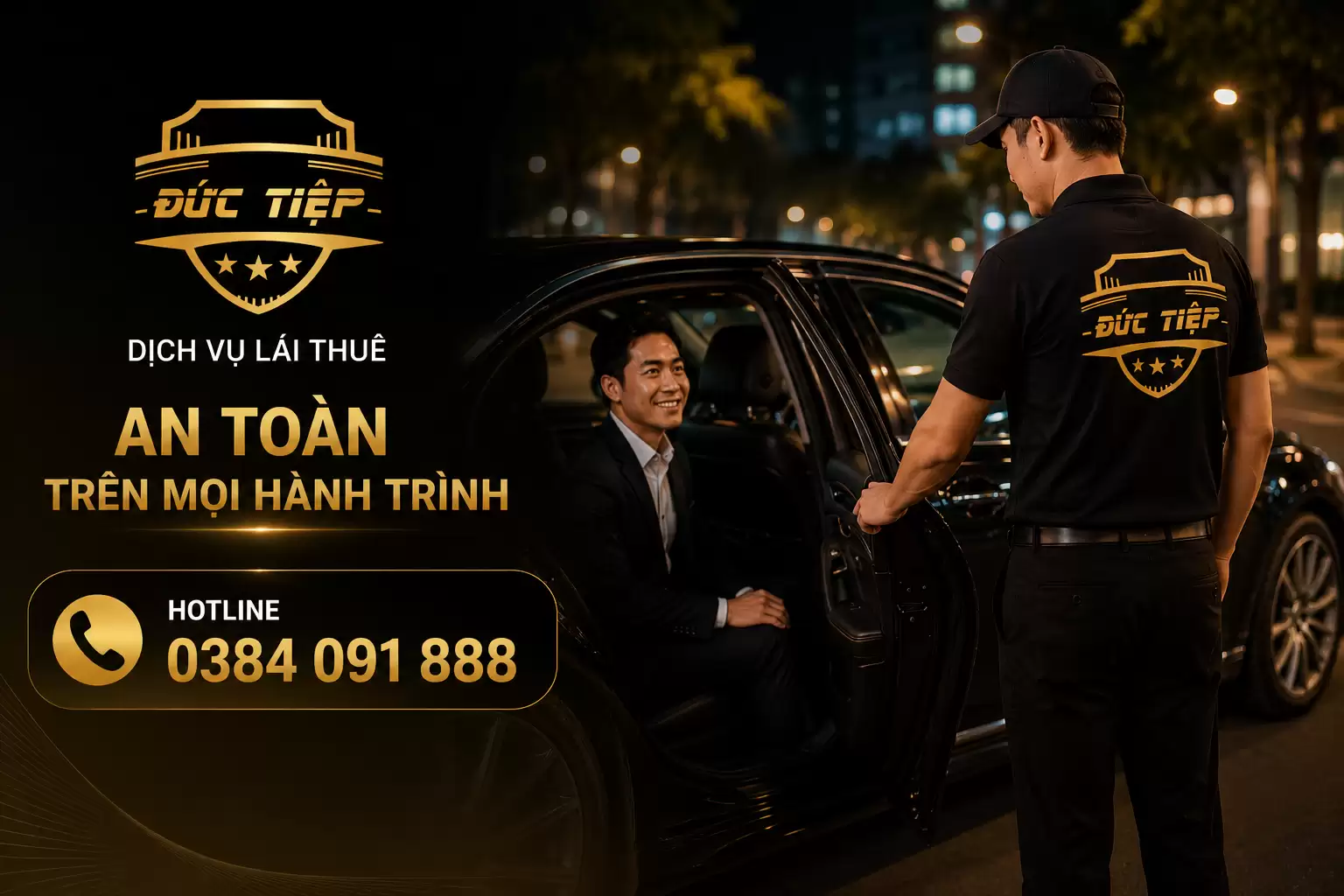 Tài Xế Lái Hộ Ô Tô Chuyên Nghiệp, An Toàn Và Nhanh Chóng