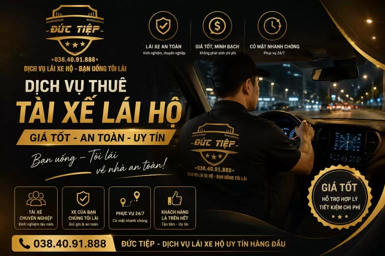 Thuê Tài Xế Đưa Đón Sân Bay Nội Bài Nhanh Chóng Và Đúng Giờ