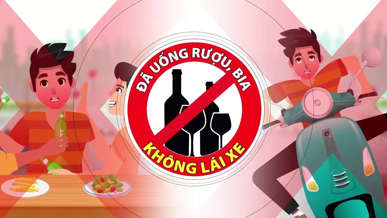 Cách Tính Nồng Độ Cồn Sau Khi Uống Bia & Thời Gian Đào Thải | iTaixe 7 Đã uống rượu bia - Không lái xe