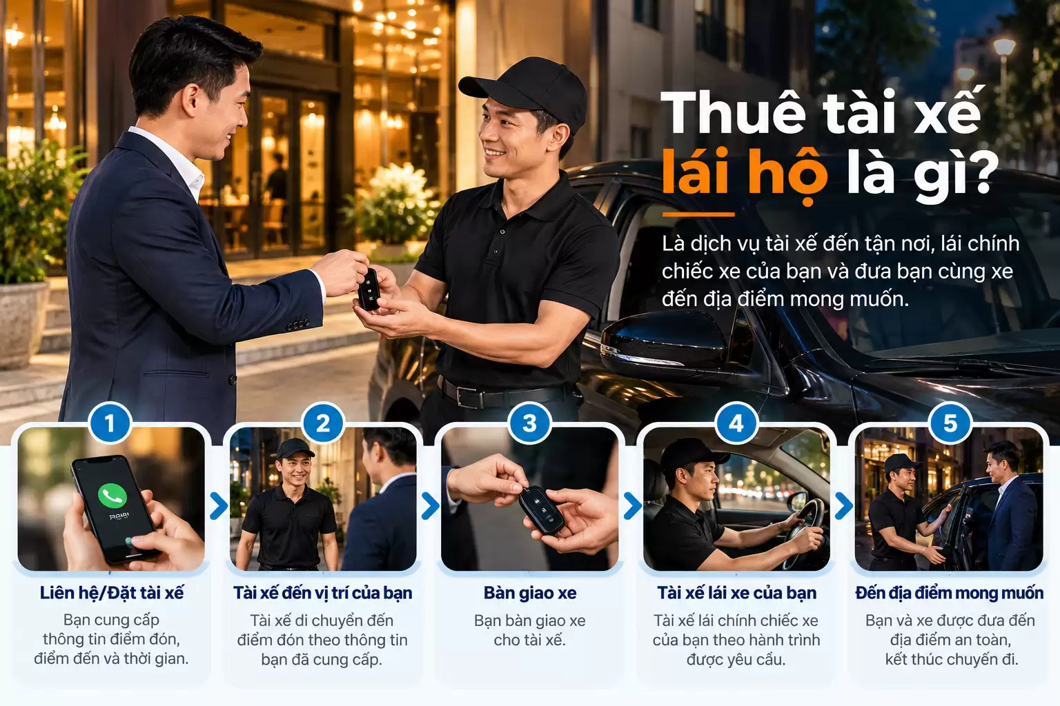 Thuê tài lái hộ là gì?