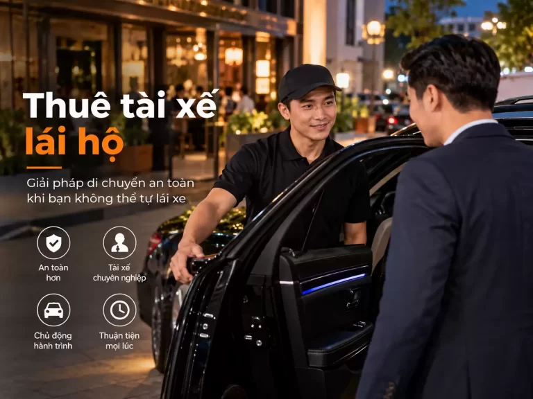 Thuê Tài Xế Lái Hộ An Toàn, Đưa Bạn Và Xe Về Tận Nhà | iTaixe