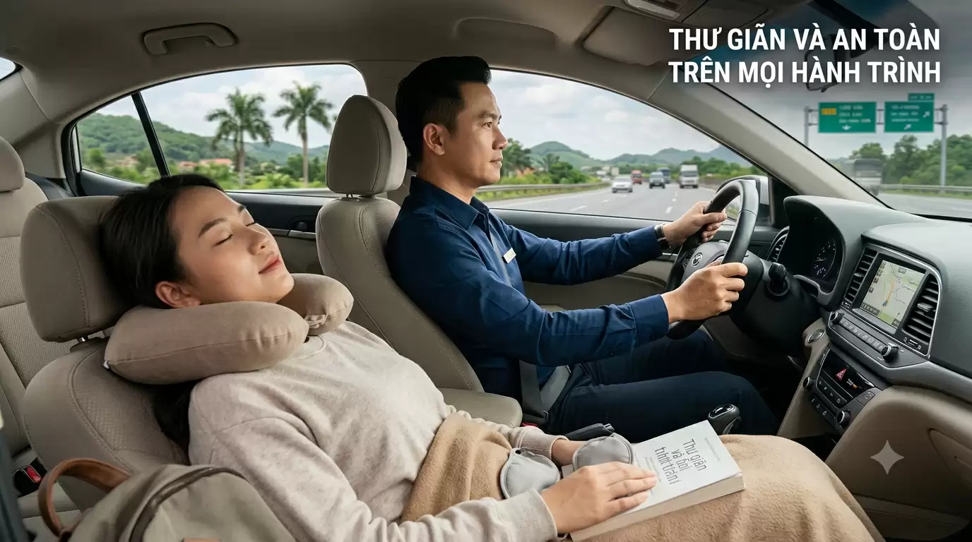 Thuê Tài Xế Lái Hộ Đường Dài Đi Tỉnh An Toàn | iTaiXe