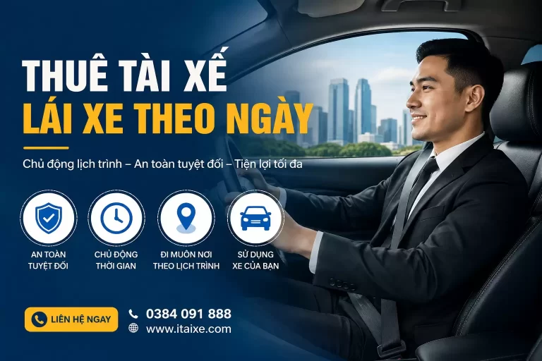 Dịch Vụ Thuê Tài Xế Lái Xe Theo Ngày Tiện Lợi, An Toàn